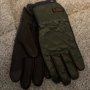 Polo Ralph Lauren Thinsulate gloves